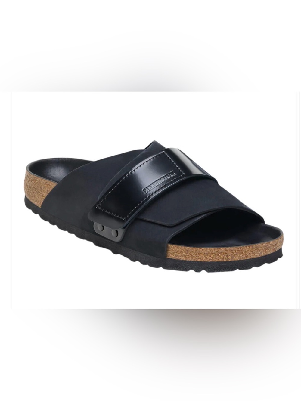 Birkenstock Black Kyoto Sandal - Size 38 narrow